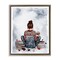 Stupell Industries Cozy Ritual Reader Floating Frame, design by Svetlana Aleynikova